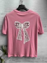 Футболка New Season 8387 pink - делук