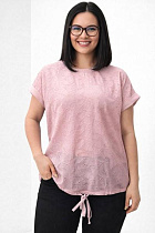 Футболка Elena&Vika 25044 pink - делук