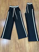 Штаны Спорт Rsv 175 black-white - делук
