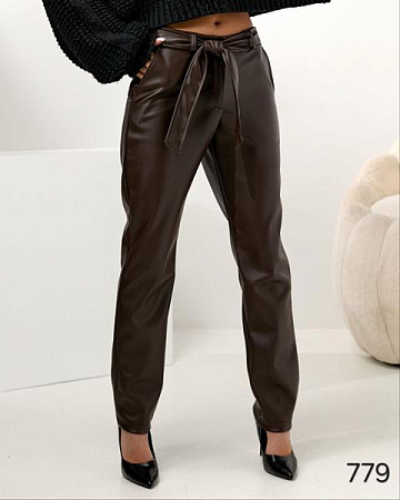 Штаны Loren 779 brown - делук