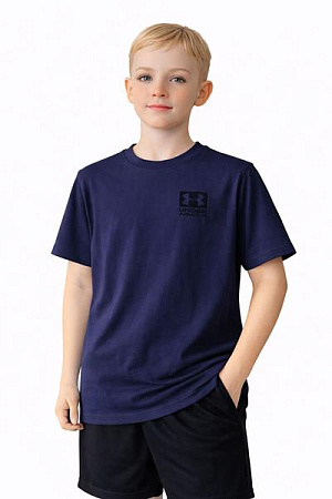 Футболка Sevim SV1423 navy - делук