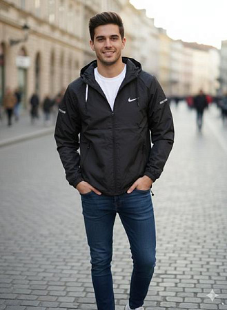 Ветровка Moranny MR558 black - делук