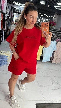 Костюм Lovekan 1722 red - делук