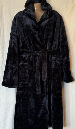 Халат Homewear HW10 black - делук