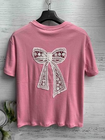 Футболка New Season 8387 pink - делук