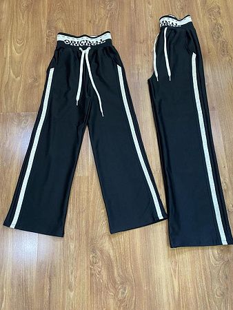 Штаны Спорт Rsv 175 black-white - делук