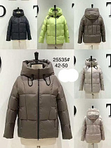Куртка Orange Chinese 25535 brown - делук