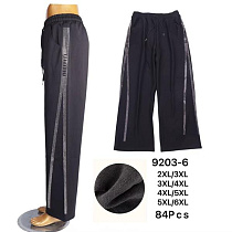 Штаны Спорт Kenalin 9203-6 black - делук