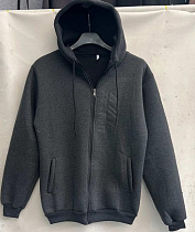 Кофта Спорт Tran TR204 d.grey - делук