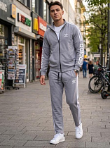 Костюм Спорт Delviago DL1137 l.grey - делук