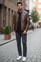 Куртка Liopt L23 brown - делук