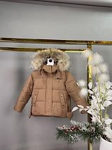 Куртка Delfinka 8207 brown - делук