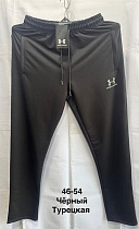 Штаны Спорт Minh MH524 black - делук