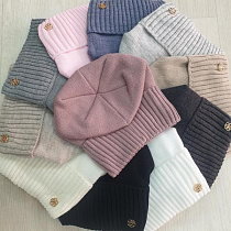 Шапка Dgmd D738 mix - делук