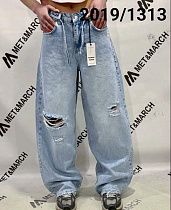Джинсы Jeans Style 2019-1313 l.blue - делук