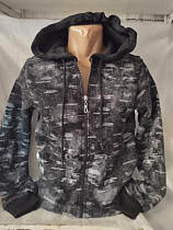 Кофта Спорт Panda 1261 grey - делук