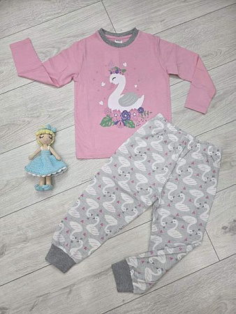 Пижама Mmz M1007 pink - делук