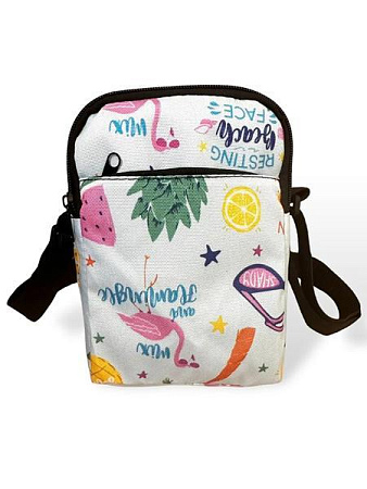 Бананка Fashion Bag NPN05-1 white - делук