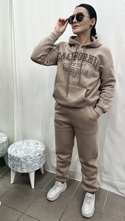 Костюм Спорт Mmc Clothes 22511 beige - делук