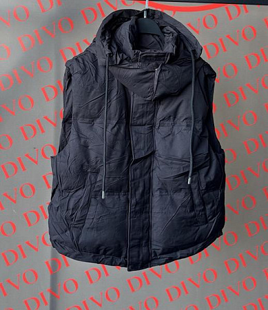 Жилетка Comod 8830 black - делук