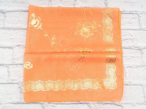 Платок Shawls P240 orange - делук