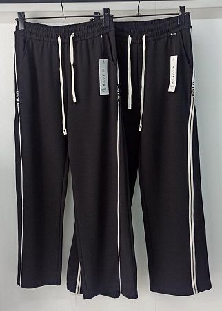 Штаны Спорт Svedajin LM8886 black - делук