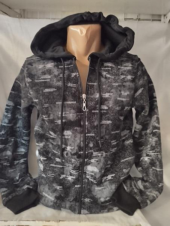 Кофта Спорт Panda 1261 grey - делук
