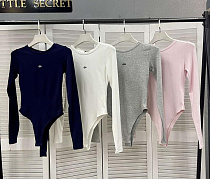 Боди Little Secret K020 white - делук