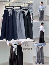 Штаны Delfinka K32 grey - делук