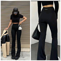 Лосины New Season LOK1718 black - делук
