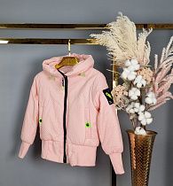 Куртка No Brand 268 pink - делук