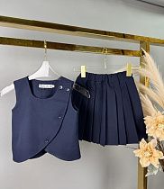 Костюм Delfinka 652 navy - делук