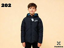 Куртка Jiher 202 black-blue Куртка Jiher 202 black-blue - делук