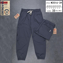 Штаны Спорт Baron Jeans 2516-3 d.grey - делук