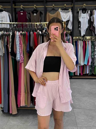 Костюм Arina 2476 pink - делук