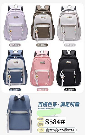 Рюкзак Candy Bags S584 navy - делук