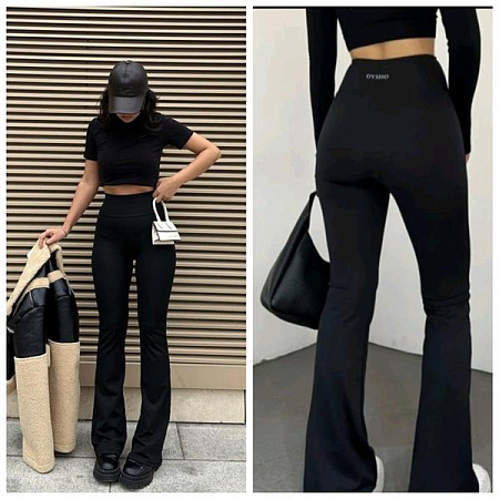 Лосины New Season LOK1718 black - делук