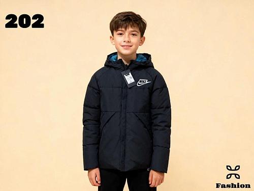 Куртка Jiher 202 black-blue Куртка Jiher 202 black-blue - делук