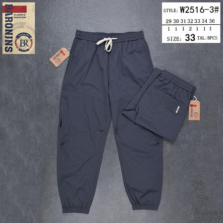 Штаны Спорт Baron Jeans 2516-3 d.grey - делук