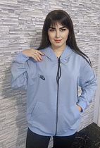 Кофта Спорт Newe NW635 l.blue - делук