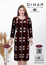 Халат Annet DO9006-2 red - делук