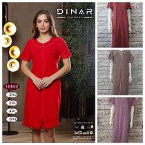 Халат Dicolor 10802 red - делук