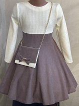 Платье Safi M259 nude - делук