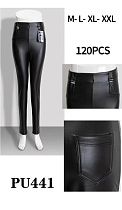 Лосины Svedajin PU441 black Лосины Svedajin PU441 black - делук