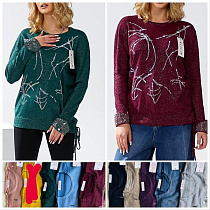 Свитер Lola LL253 mix - делук