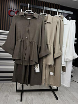 Костюм Nefertiti 13320 beige - делук