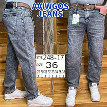 Джинсы Vingvgs 248-17 grey - делук