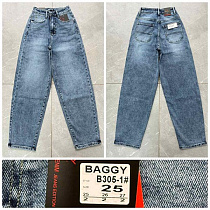 Джинсы Relucky B305-1 blue - делук