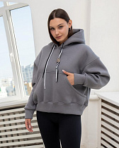 Батник Azna КЗ98 grey - делук