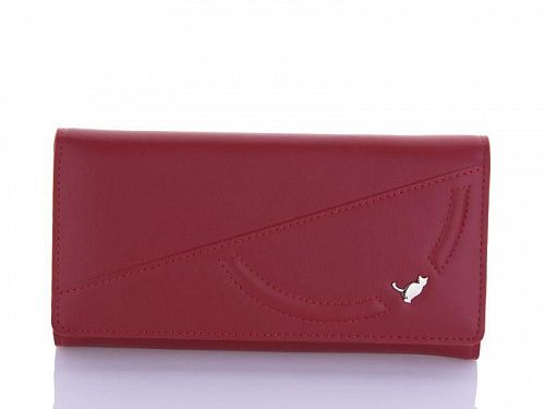 Кошелек Trendshop S8025A red - делук